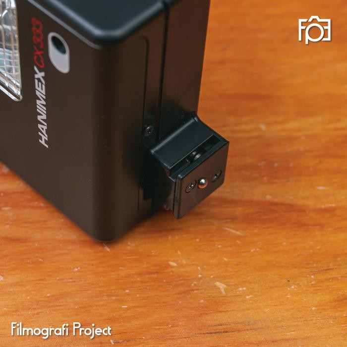 (Expert) Flash Hanimex CX 333 New Old Stock - Flash Eksternal Untuk Kamera Analog 35mm Fujica M1
