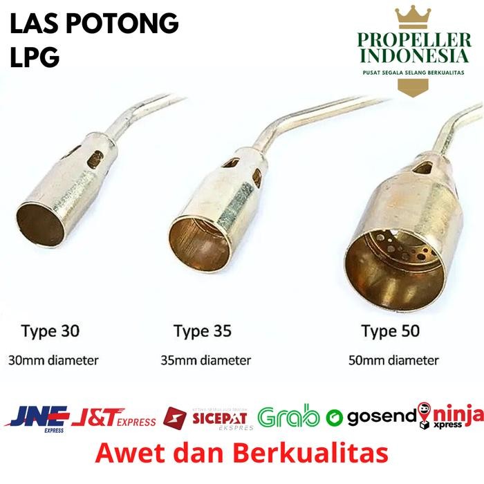 Bagus Alat Bakaran Heating Torch Gas Lpg Kepala Las Api + Selang Gas Blender
