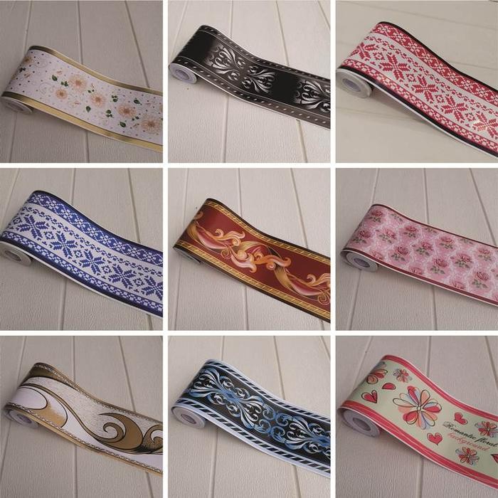 (Expert) Wallpaper Border / List Border 10cm X 10m