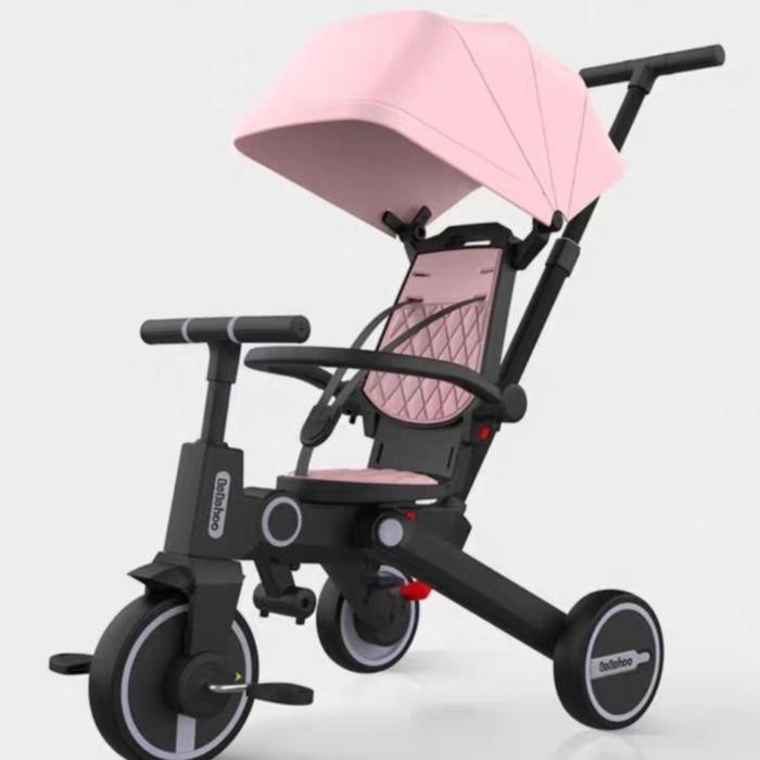 Stroller Bebehoo Gen2 Pro 7 In 1 Sepeda Bayi Lipat/Folding/Trycycle