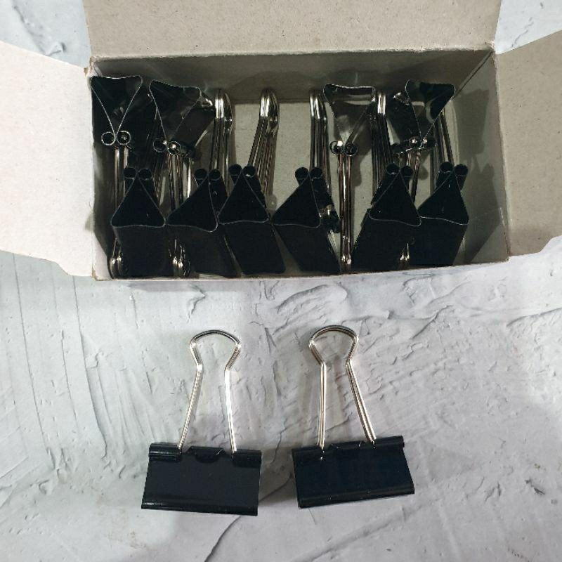 

(144 Pcs) Binder Clip 155