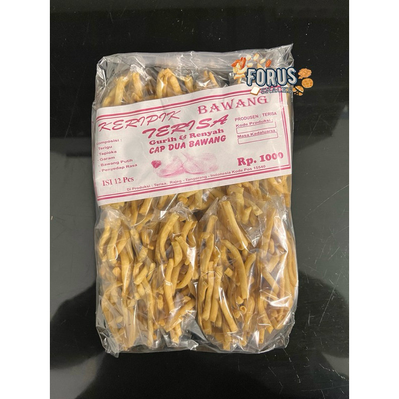 

Stick / Stik Bawang Cap TERISA MURAH 1 Pak Isi 12 Pcs