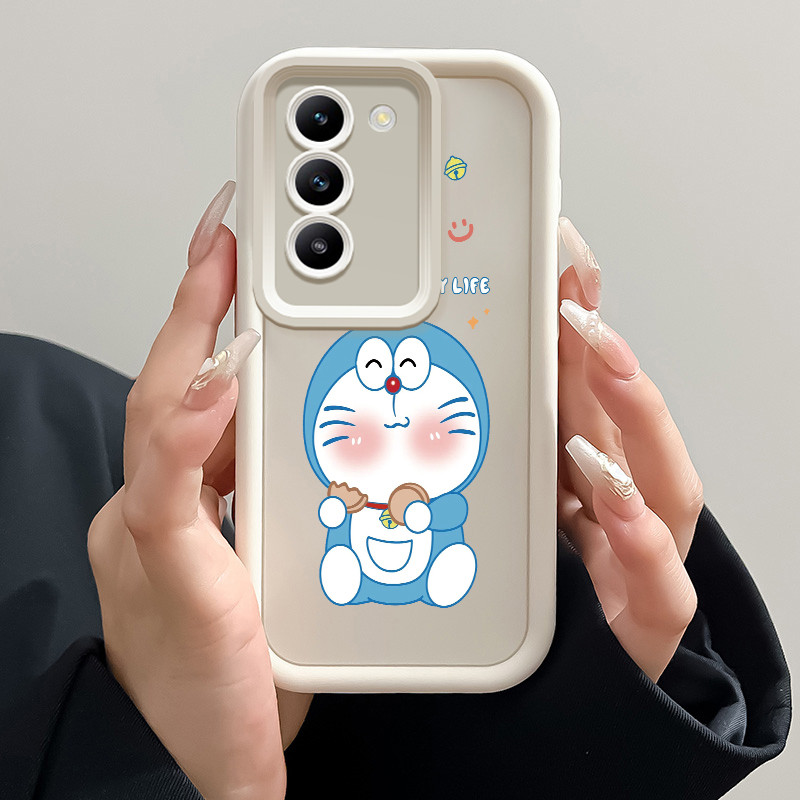 Casing Hp Untuk VIVO Y100 5G Z1 Pro Z5x Case Softcase Kesing Orang Gemuk Biru Cesing silikon kasingg