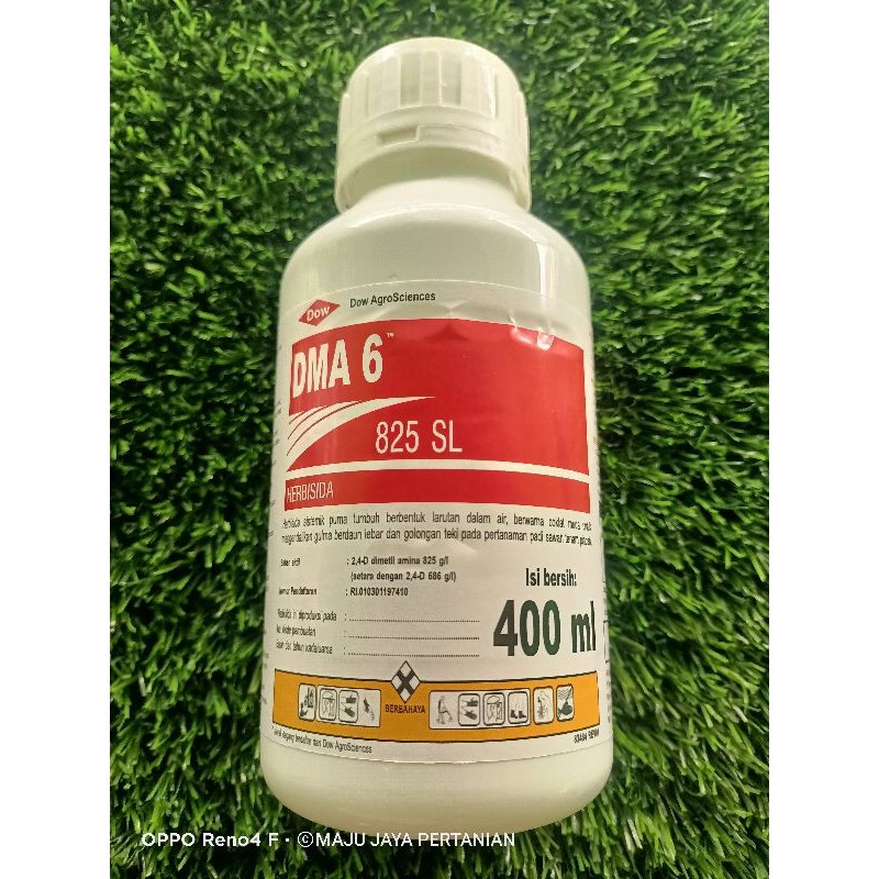 HERBISIDA DMA 6 825SL PEMBASMI RUMPUT DAUN LEBAR