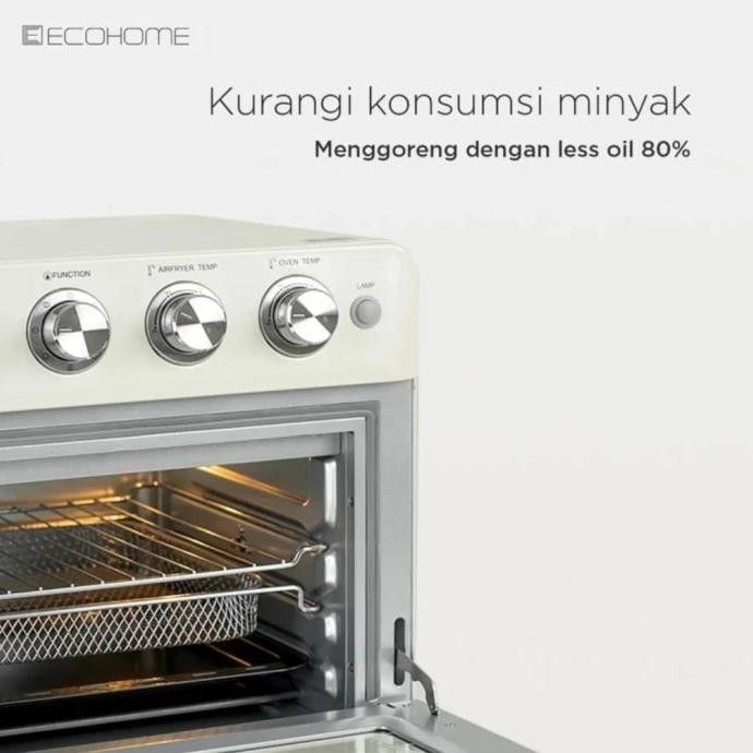Ecohome New Cubic Air Fryer - Asli