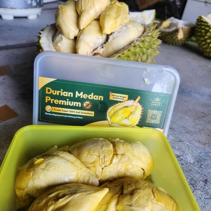 

BisaInstan- Durian Kupas Premium 500 gram