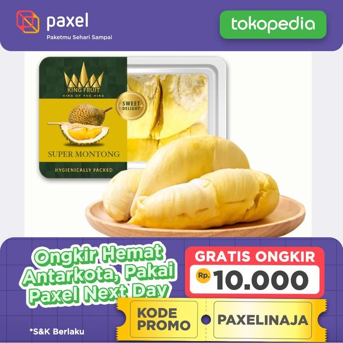 

BisaInstan- FS Special - King Durian Super Montong Premium Durian 500 gram