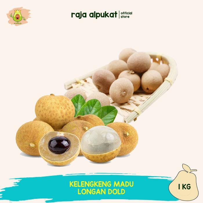 

BisaInstan- BUAH KELENGKENG MANIS (LONGAN GOLD)