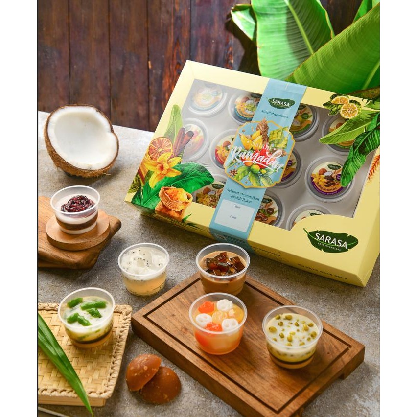

BisaInstan- Hantaran Pudding Nusantara