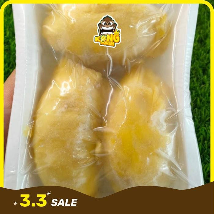 

BisaInstan- Durian Monthong Kupas Frozen Durian Monthong Palu Parigi SUPER PREMIUM