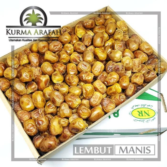

BisaInstan- Kurma Sukari / Kurma raja 3 Kg Food Manis Cemilan Cokelat Snack