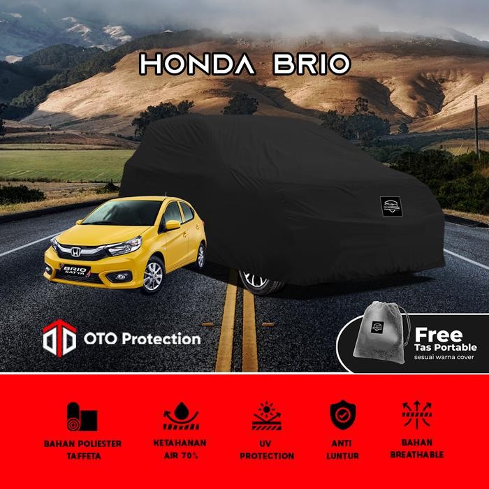 COVER MOBIL / SELIMUT MOBIL HONDA BRIO