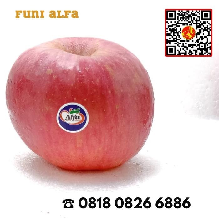 

BisaInstan- buah apel fuji rosy premium garing manis