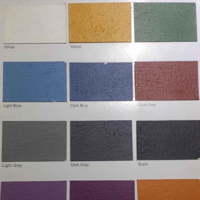 Cat Lapangan Tennokote