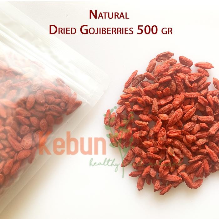 

BisaInstan- Goji Berry 500gr ( Natural )