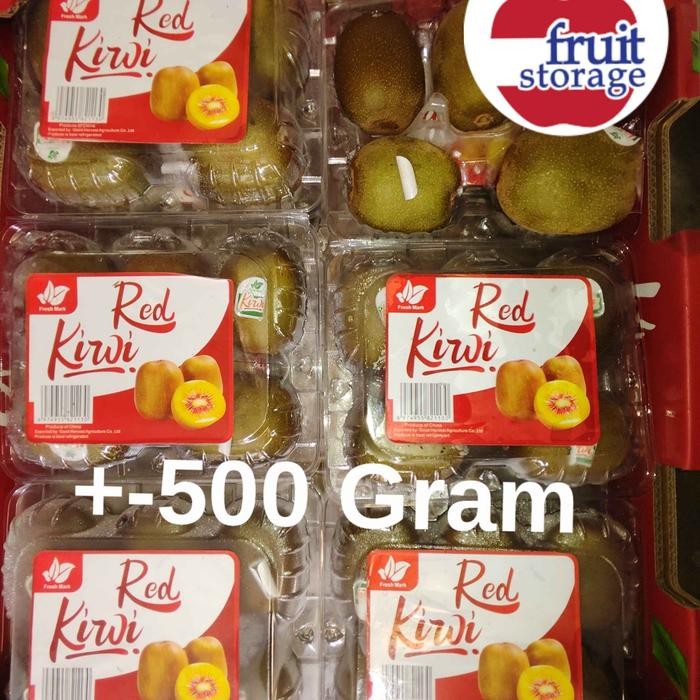 

BisaInstan- Buah Kiwi Merah / Red Kiwi Import Fresh