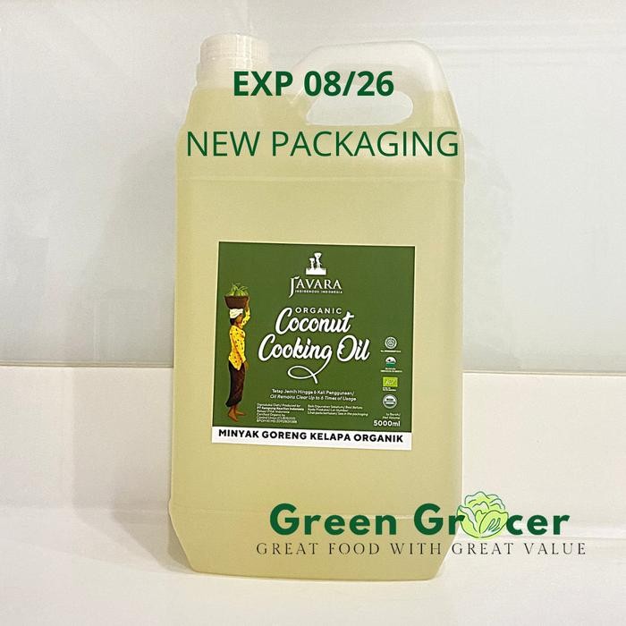 

BisaInstan- Coconut cooking oil JAVARA 5L / Minyak kelapa JAVARA non-aroma 5L