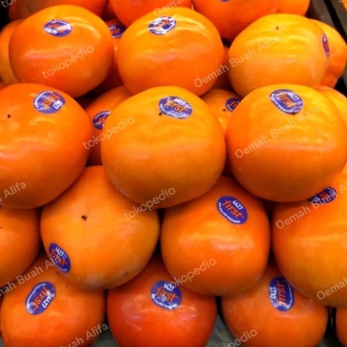 

BisaInstan- Buah Kesemek Import NZ/Persimmon New Zealand 1 pcs