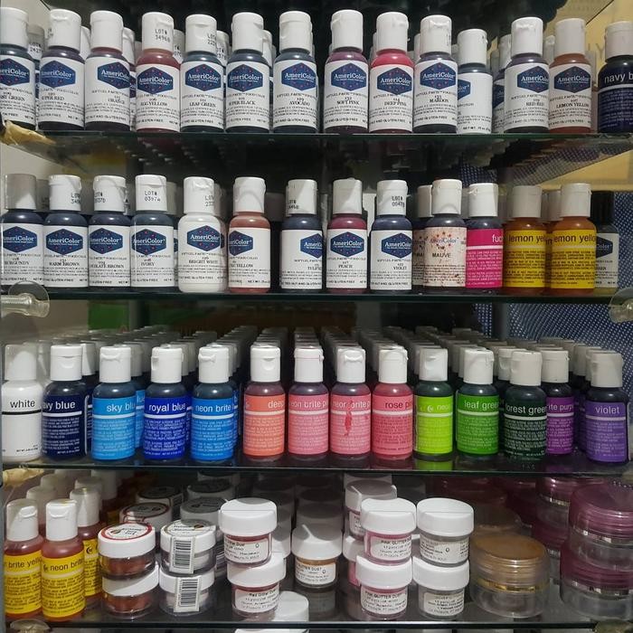 

BisaInstan- Americolor 0.75oz 21Gr Red red