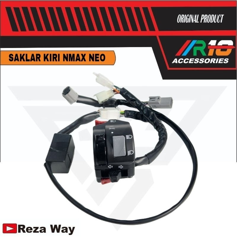 SAKLAR KIRI NEW NMAX NEO S 100% PNP ORI OLD VIXION WE