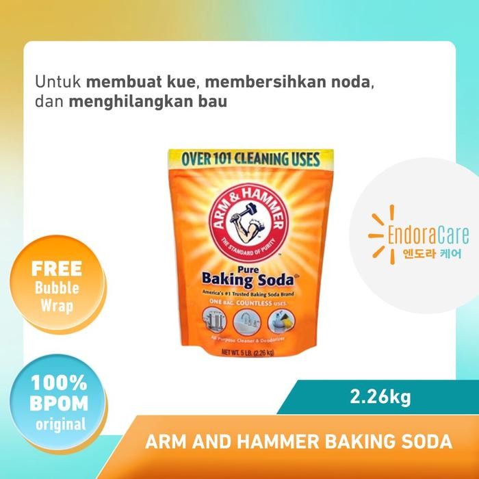 

BisaInstan- Arm And Hammer Baking Soda 2.26kg