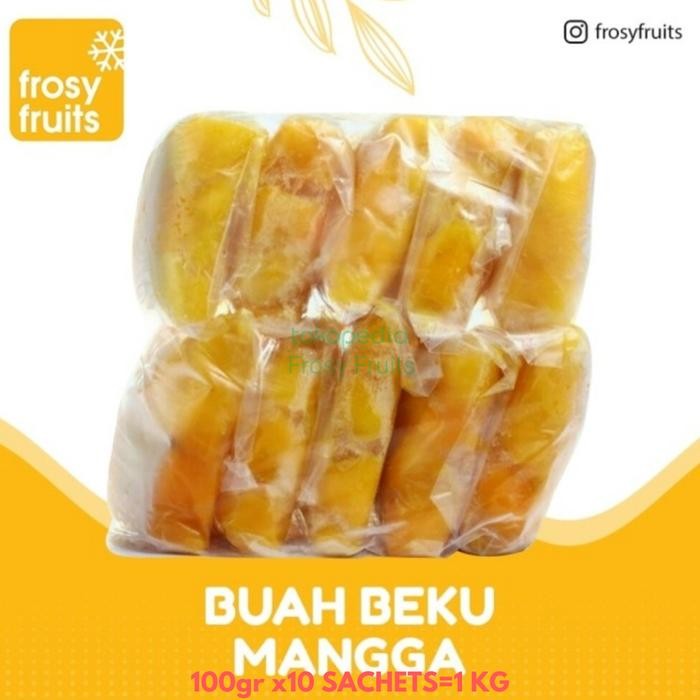 

BisaInstan- Frozen Mango /Buah beku mangga