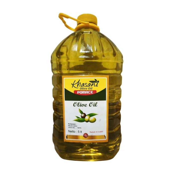 

BisaInstan- Minyak Zaitun POMACE 5 liter 100% Murni Zaitun Olive oil pomace