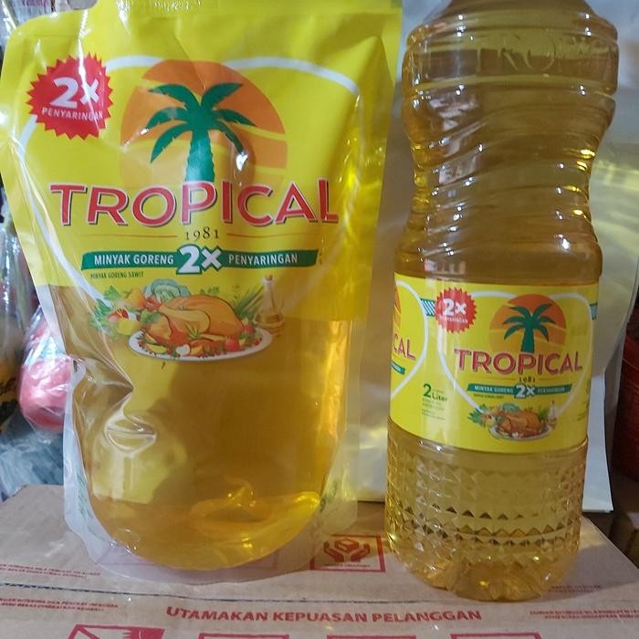 

BisaInstan- Minyak TROPICAL 2L