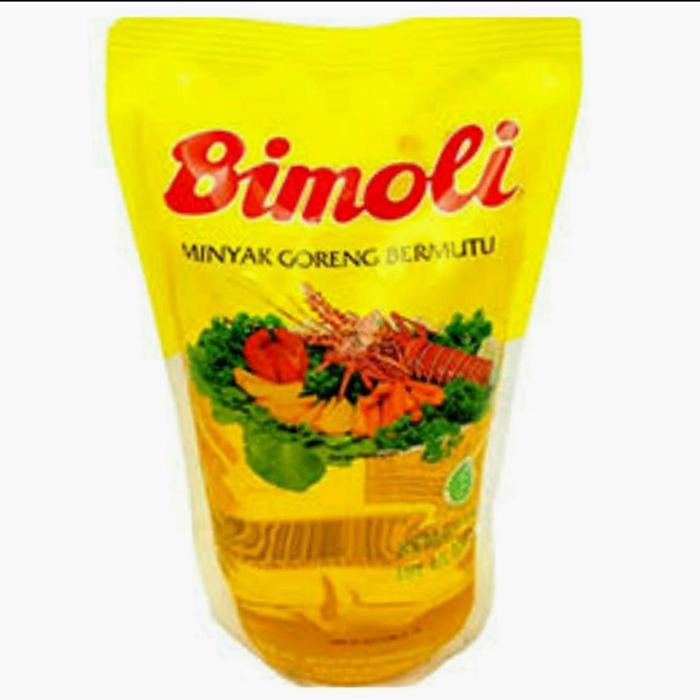 

BisaInstan- Bimoli Minyak Goreng 2 liter - khusus instant/sameday