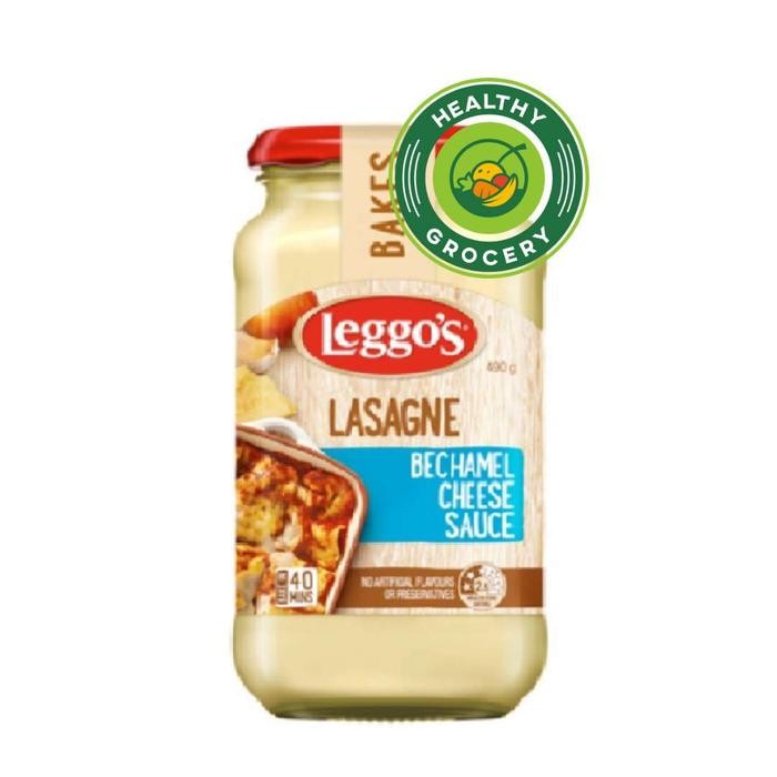 

BisaInstan- Leggos Lasagne Bechamel Cheese Sauce 490gr