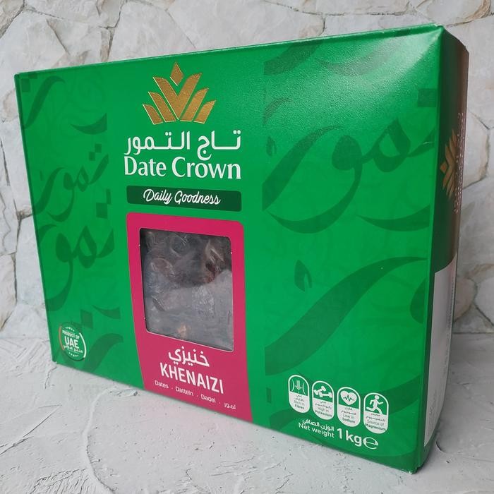 

BisaInstan- Kurma Date Crown Premium Khenaizi 1 Kg