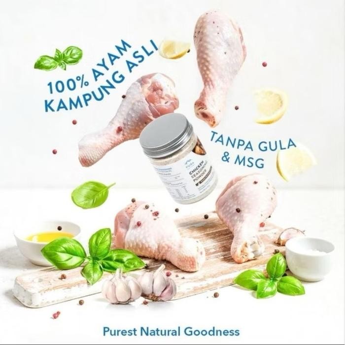 

BisaInstan- PURA Seasoning Powder 100 gr Kaldu Bubuk Penyedap Masakan Kaldu MPASI Bayi Sehat Non MSG