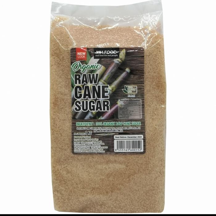 

BisaInstan- Organic raw cane sugar 1 kg