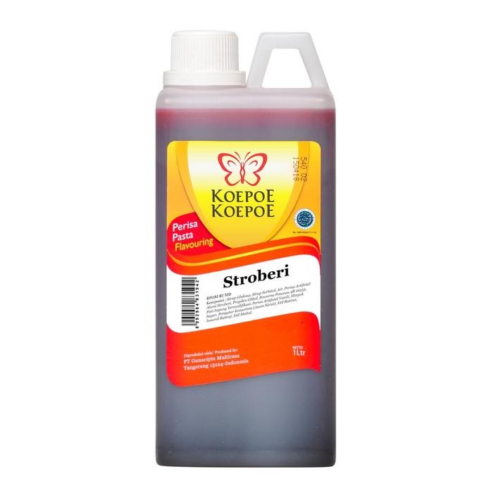 

BisaInstan- PASTA STRAWBERRY (L) KOEPOE-KOEPOE