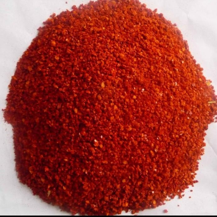 

BisaInstan- chili granule 1 kg / cabe bubuk kasar / cabe granules import halal