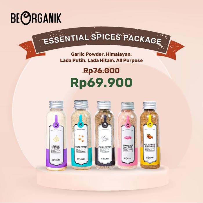 

BisaInstan- Essential Spices Beorganik