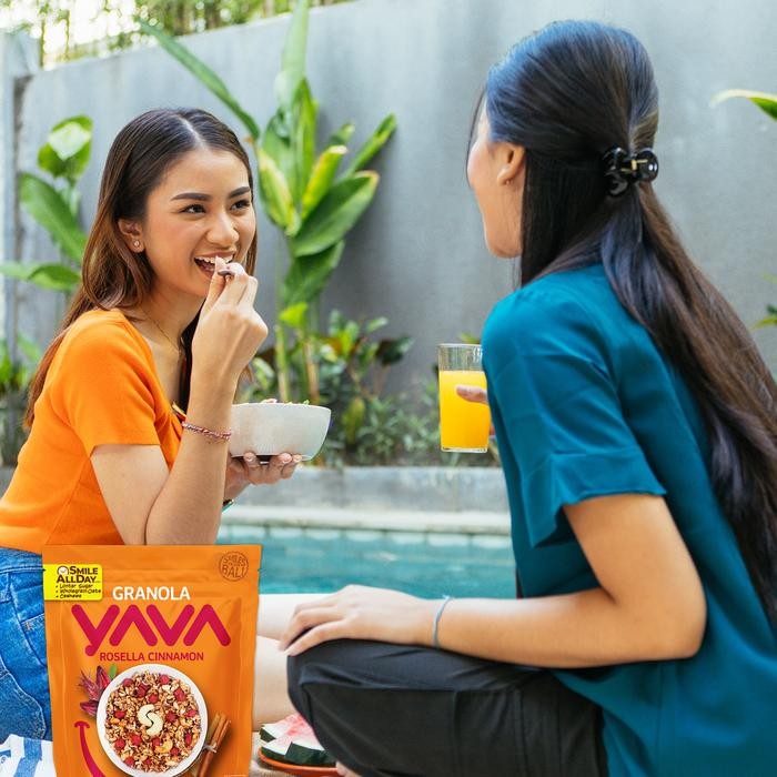 

YAVA TWIN PACK GRANOLA ROSELLA CINNAMON (2 X 400G)