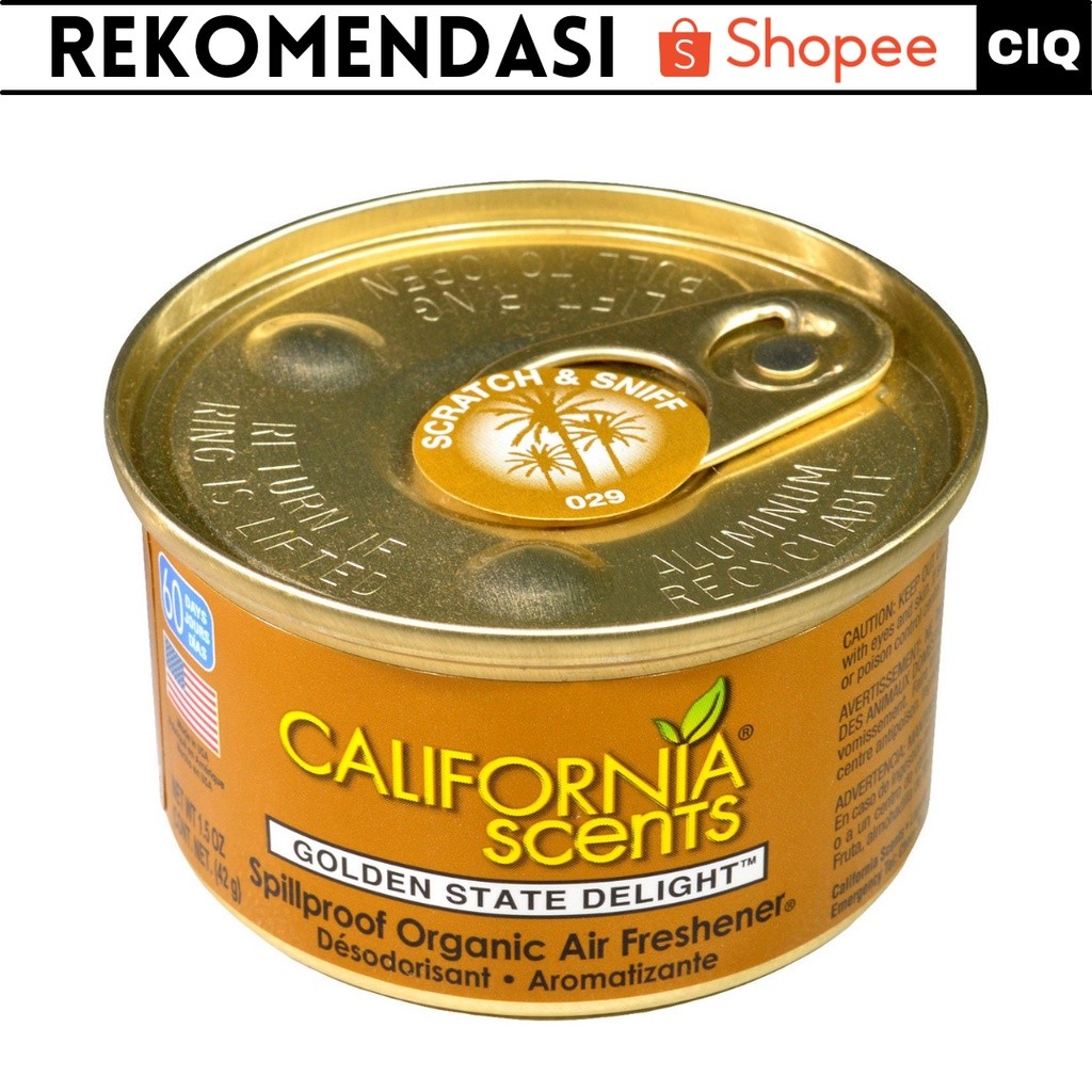 Parfum Mobil California Scents / California Scen - Parfum Mobil Wangi Tahan Lama Mewah / Parfum