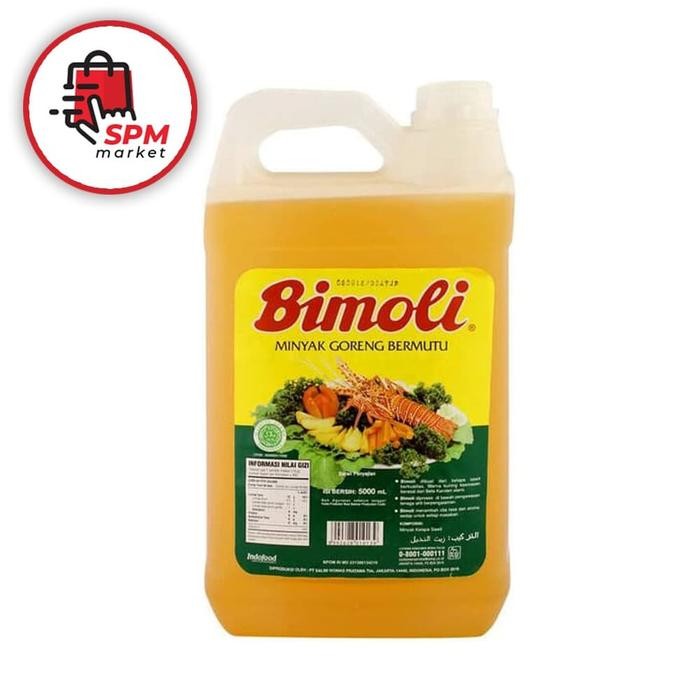 

BisaInstan- Minyak Bimoli 5 Liter (harga grosir murah dus isi 4)