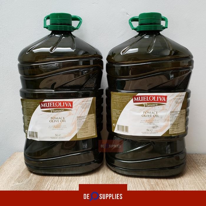 

BisaInstan- Minyak Zaitun Mueloliva Pomace Olive Oil 5L - Goreng Masak Spain 5 L