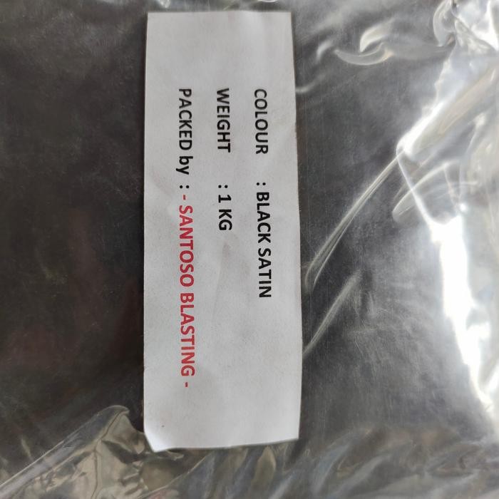 

BisaInstan- bubuk powder coating black satin