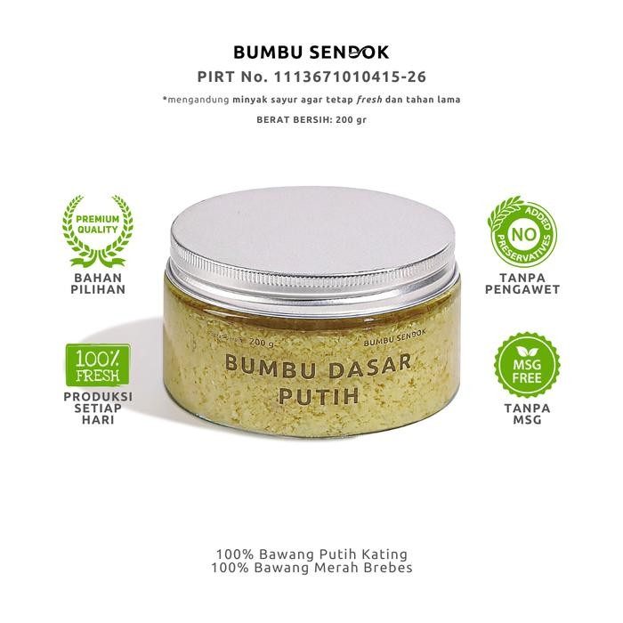 

BisaInstan- BUMBU SENDOK Bumbu Dasar Putih 200g