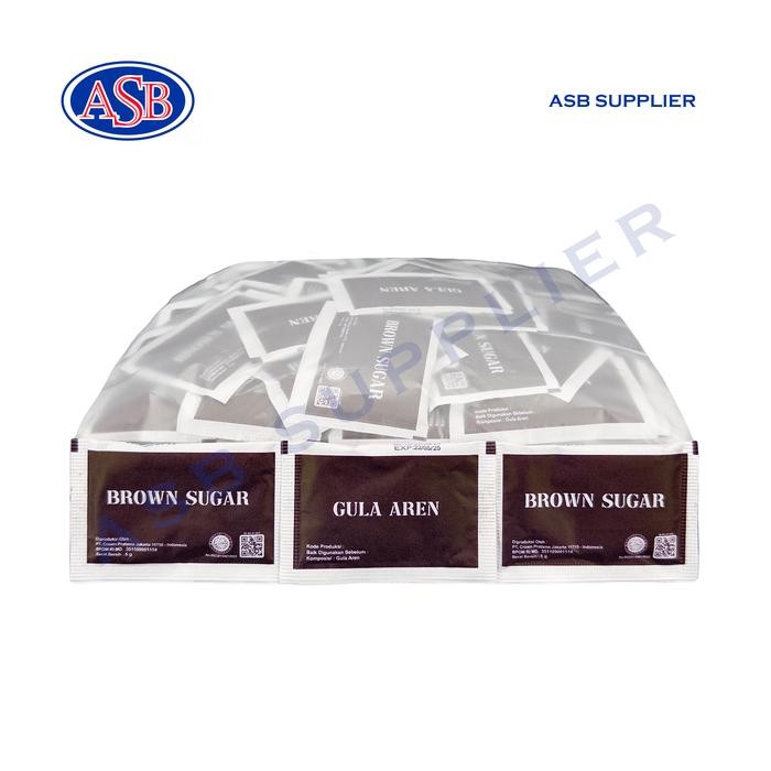 

BisaInstan- Brown Sugar Sachet / Gula Merah Saset (250 Pcs)