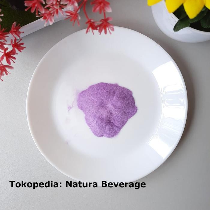 

BisaInstan- Pure Taro powder Ubi Ungu murni 100 gram