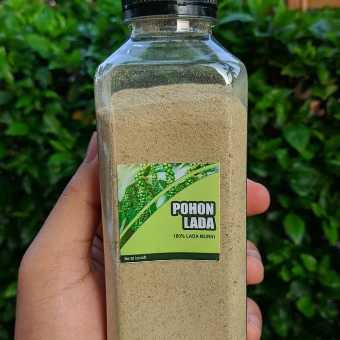 

BisaInstan- Lada Halus Bangka Murni 250gr TANPA CAMPURAN HOMEMADE