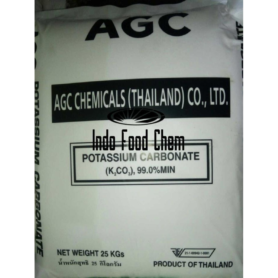 

BisaInstan- Potasium Carbonate / Soda Kie P ,Food Grade