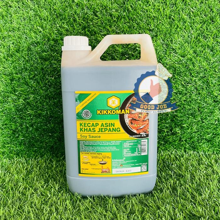 

BisaInstan- KIKKOMAN SHOYU 2 LITER ALL PURPOSE - KECAP ASIN - SOY SAUCE