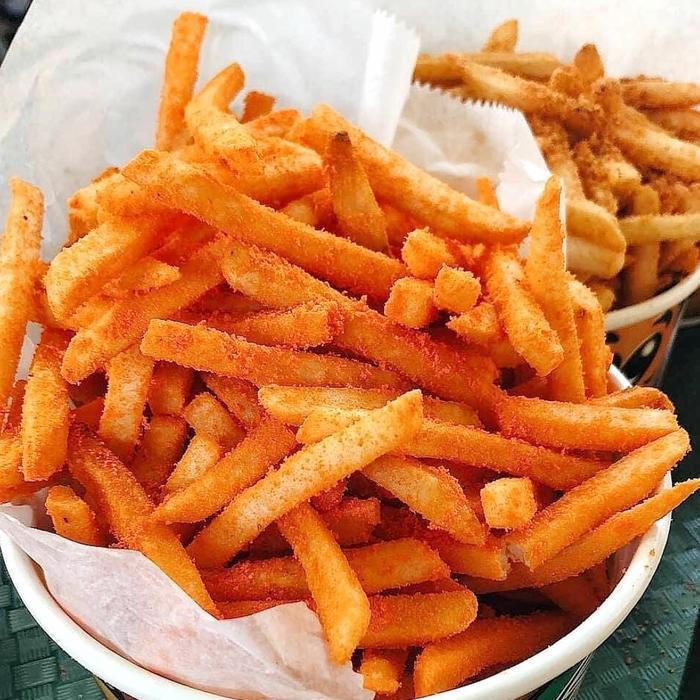 

Kirim,HariYgSama- Bumbu kentang goreng / ayam goreng rasa American cheese/salted egg