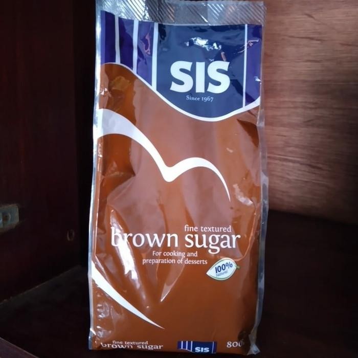 

BisaInstan- SIS brown sugar 800gr