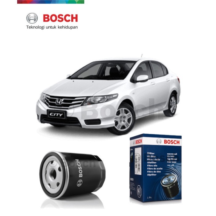 Filter Oli / Oil Filter Bosch Honda City